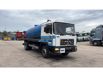 Vacuum truck MAN 18.232 (MANUAL PUMP / POMPE MANUELLE / 11.000L): picture 3