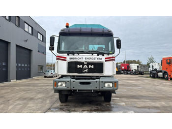 Tipper MAN 35.414 (6 CYLINDER / GOOD CONDITION / 8X4 / BIG AXLE / STEEL SUSP.): picture 5 Tipper MAN 35.414 (6 CYLINDER / GOOD CONDITION / 8X4 / BIG AXLE / STEEL SUSP.): picture 5