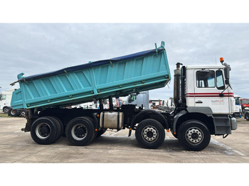 Tipper MAN 35.414 (6 CYLINDER / GOOD CONDITION / 8X4 / BIG AXLE / STEEL SUSP.): picture 3 Tipper MAN 35.414 (6 CYLINDER / GOOD CONDITION / 8X4 / BIG AXLE / STEEL SUSP.): picture 3