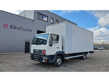 Box truck MAN TGL 8.180