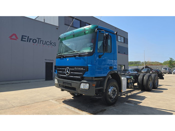 Cab chassis truck MERCEDES-BENZ Actros 2636