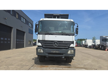 Tipper Mercedes-Benz Actros 4141 (EPS / 8X6 / GRAND PONT / BIG AXLE / LAMES / STEEL / V6): picture 2