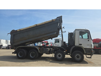 Tipper Mercedes-Benz Actros 4141 (EPS / 8X6 / GRAND PONT / BIG AXLE / LAMES / STEEL / V6): picture 4