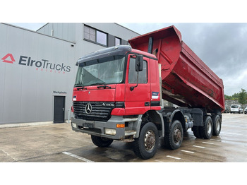 Tipper MERCEDES-BENZ Actros