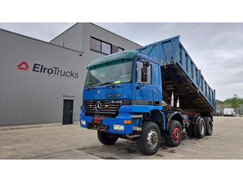 Tipper MERCEDES-BENZ Actros
