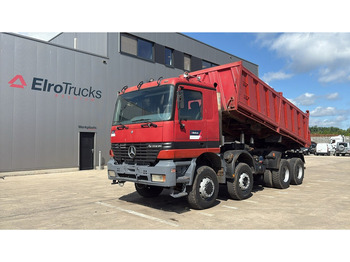 Tipper MERCEDES-BENZ Actros 4140