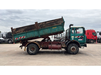 Tipper Renault G 300 Manager (LAMES / STEEL SUSP. / GRAND PONT / POMPE MANUELLE): picture 4