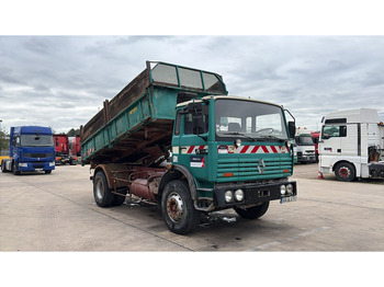 Tipper Renault G 300 Manager (LAMES / STEEL SUSP. / GRAND PONT / POMPE MANUELLE): picture 3
