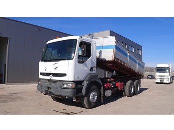 Tipper Renault KERAX 385 (FULL STEEL SUSP./ MANUAL PUMP): picture 1