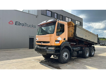 Tipper RENAULT Kerax 385