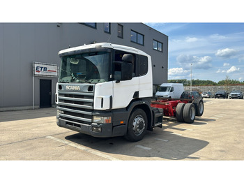 Cab chassis truck SCANIA 124