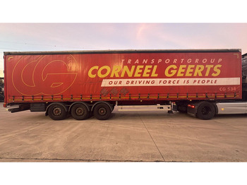 Curtainsider semi-trailer Van Hool 3B2007 (BE TRAILER / PERFECT CONDITION / BPW AXLES): picture 4