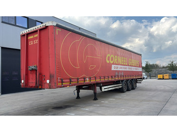 Curtainsider semi-trailer VAN HOOL