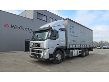 Curtainsider truck VOLVO FM 400