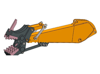 New Demolition shears Galen Mechanical Pulverizer from Stock: picture 3