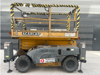 Scissor lift HAULOTTE Compact 12