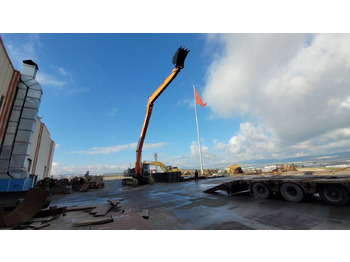 New Crawler excavator Hitachi ZX350 Long Reach Boom-Arm Manufacturing: picture 4