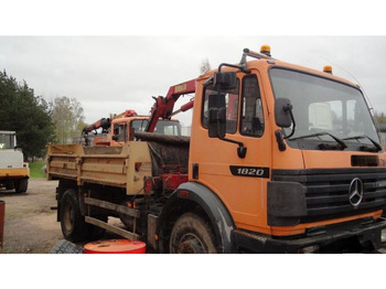 Tipper MERCEDES-BENZ