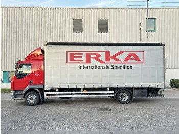 Curtainsider truck DAF LF 290 FA 16t L-Haus Schiebeplane 7,3m LBW AHK: picture 4