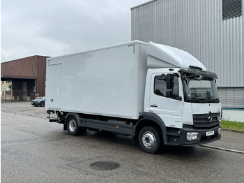 Box truck MERCEDES-BENZ Atego 1221