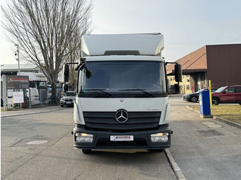Box van Mercedes-Benz Atego 818L Koffer 6,3m LBW Klima Autom. Luftgef.: picture 2