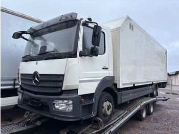 Box truck MERCEDES-BENZ Atego 1223