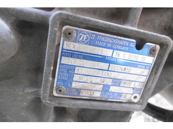 Gearbox for Truck MAN ZF 16S2220TD   MAN: picture 3