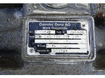 Gearbox for Truck Mercedes-Benz G100-12   Mercedes-Benz Atego 1828 2528: picture 4
