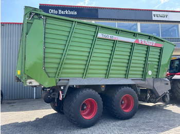 Self-loading wagon FENDT