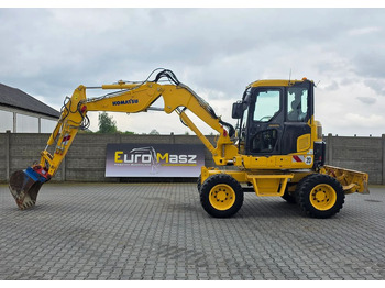 Leasing of  Komatsu PW 98MR-8, 2017 ROK, 5200 MTH, BEZ DPF i ADBLUE Komatsu PW 98MR-8, 2017 ROK, 5200 MTH, BEZ DPF i ADBLUE: picture 3