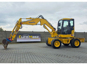 Leasing of  Komatsu PW 98MR-8, 2017 ROK, 5200 MTH, BEZ DPF i ADBLUE Komatsu PW 98MR-8, 2017 ROK, 5200 MTH, BEZ DPF i ADBLUE: picture 2