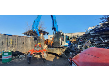 New Grapple for Excavator Scrap Grapple MHG5 Mikron: picture 4