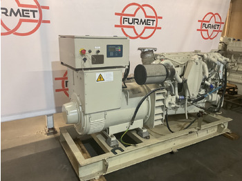 Generator set Cummins QSM11, Marine generatorset. 200 KVA Low hours like brand new. (1): picture 2