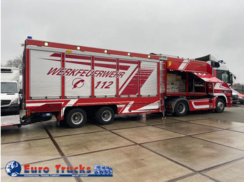 Fire truck Mercedes-Benz Special trailer/brandweer/fire departement/feuerwehr/sapeur pompiers: picture 2