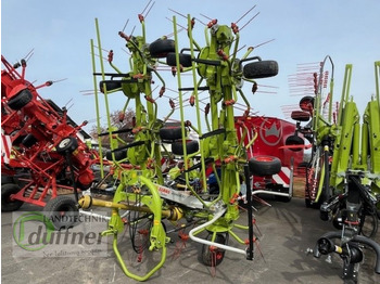 Tedder/ Rake CLAAS Volto