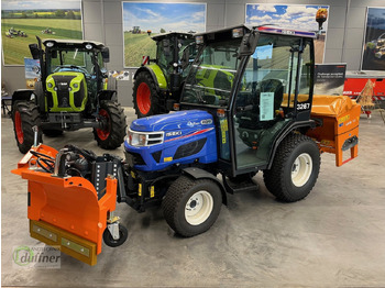 Municipal tractor ISEKI