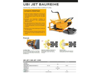 Leasing of Lucas UBI JET Anbau Dreipunkt Lucas UBI JET Anbau Dreipunkt: picture 1