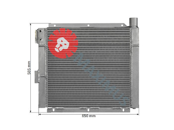 New Radiator for Air compressor KAESER AS44 AS47: picture 3