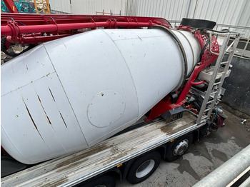 Mixer pump truck Cifa MK25H Carbotech: picture 5