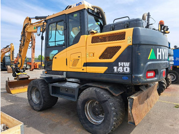Wheel excavator HYUNDAI