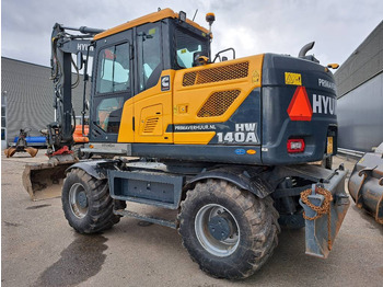 Wheel excavator Hyundai HW140A + Tiltrotator: picture 2