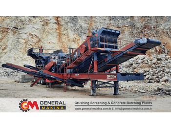 Mobile crusher GENERAL MAKİNA
