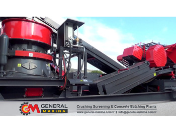 New Cone crusher General Makina 944 Mobile Crushing Plant With Cone Crusher: picture 3