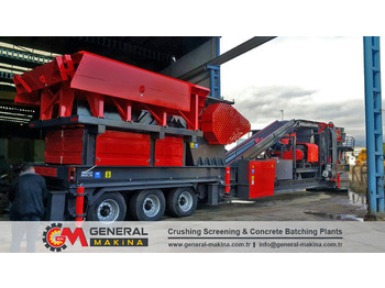 New Cone crusher General Makina 944 Mobile Crushing Plant With Cone Crusher: picture 2