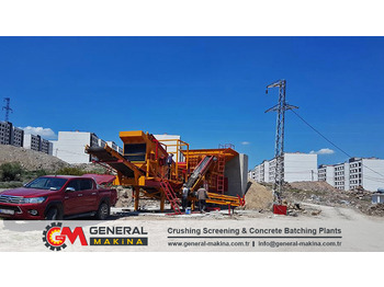 New Mobile crusher General Makina High Capacity Mobil Crusher Plant for Sale: picture 5