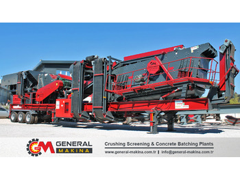 New Mobile crusher General Makina High Capacity Mobil Crusher Plant for Sale: picture 2