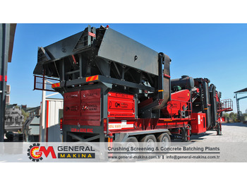 New Mobile crusher General Makina High Capacity Mobil Crusher Plant for Sale: picture 3