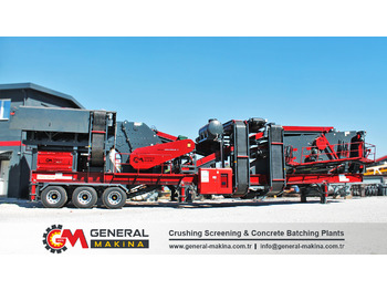 New Mobile crusher General Makina High Capacity Mobil Crusher Plant for Sale: picture 4