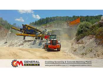 Mobile crusher GENERAL MAKİNA
