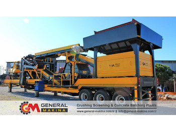 Mobile crusher GENERAL MAKİNA